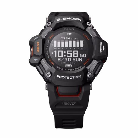 Zegarek Casio G-Shock G-SQUAD GBD-H2000 GPS Pulsometr GBD-H2000-1AER