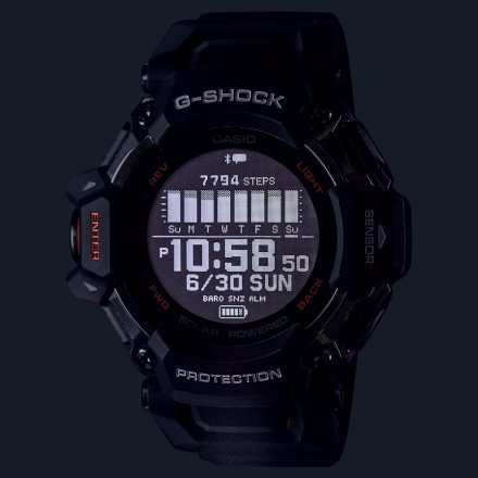 Zegarek Casio G-Shock G-SQUAD GBD-H2000 GPS Pulsometr GBD-H2000-1AER