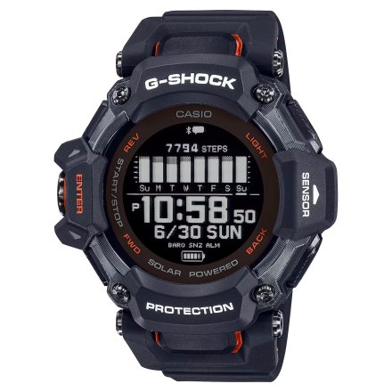 Zegarek Casio G-Shock G-SQUAD GBD-H2000 GPS Pulsometr GBD-H2000-1AER