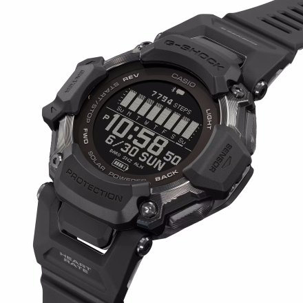 Zegarek Casio G-Shock G-SQUAD GBD-H2000 Czarny GPS Pulsometr GBD-H2000-1BER