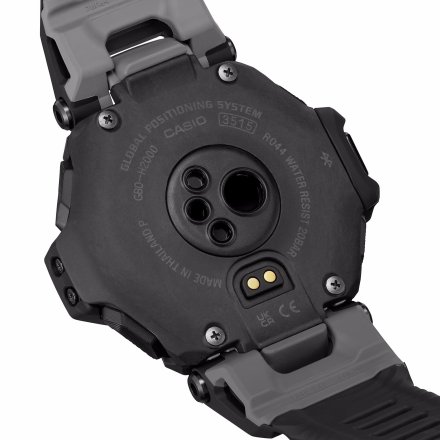 Zegarek Casio G-Shock G-SQUAD GBD-H2000 Czarny GPS Pulsometr GBD-H2000-1BER