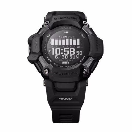 Zegarek Casio G-Shock G-SQUAD GBD-H2000 Czarny GPS Pulsometr GBD-H2000-1BER