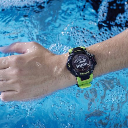 Zegarek Casio G-Shock G-SQUAD GBD-H2000 Żółty GPS Pulsometr GBD-H2000-1A9ER