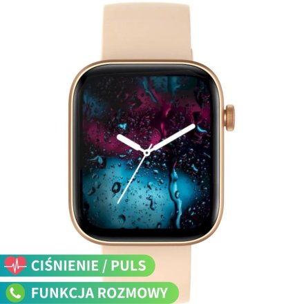 Damski smartwatch z funkcją rozmów Rubicon RNCE97 SMARUB185