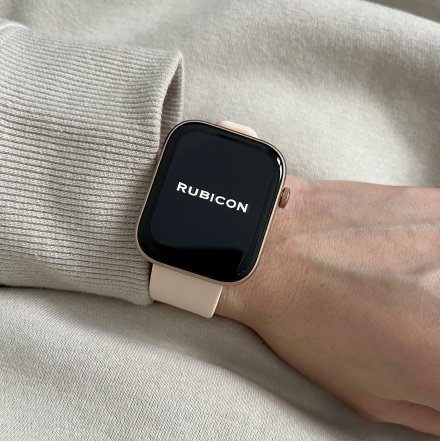 Damski smartwatch z funkcją rozmów Rubicon RNCE97 SMARUB185