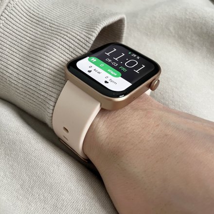 Damski smartwatch z funkcją rozmów Rubicon RNCE97 SMARUB185