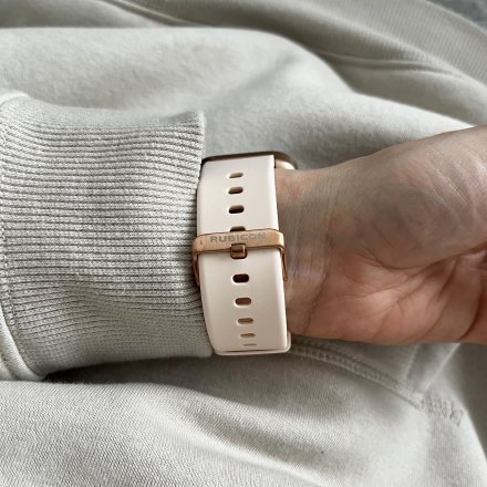 Damski smartwatch z funkcją rozmów Rubicon RNCE97 SMARUB185