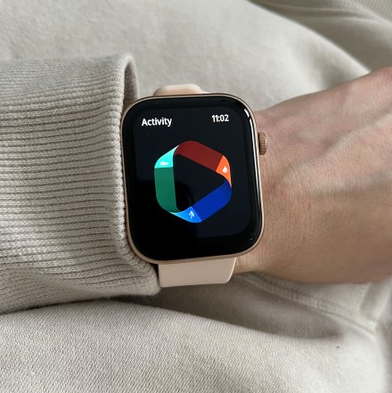 Damski smartwatch z funkcją rozmów Rubicon RNCE97 SMARUB185