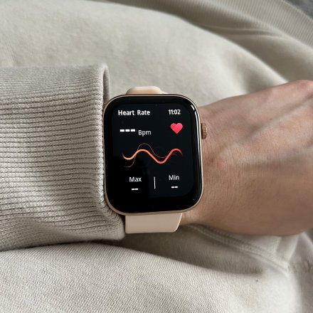 Damski smartwatch z funkcją rozmów Rubicon RNCE97 SMARUB185