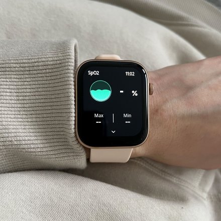 Damski smartwatch z funkcją rozmów Rubicon RNCE97 SMARUB185