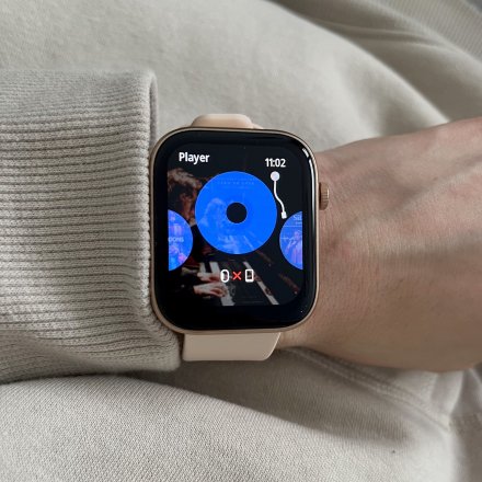 Damski smartwatch z funkcją rozmów Rubicon RNCE97 SMARUB185
