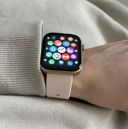 Damski smartwatch z funkcją rozmów Rubicon RNCE97 SMARUB185
