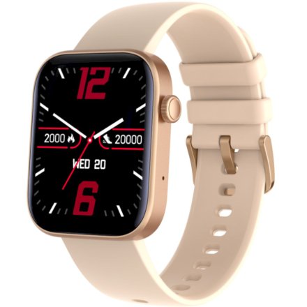 Damski smartwatch z funkcją rozmów Rubicon RNCE97 SMARUB185