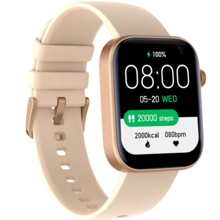 Damski smartwatch z funkcją rozmów Rubicon RNCE97 SMARUB185