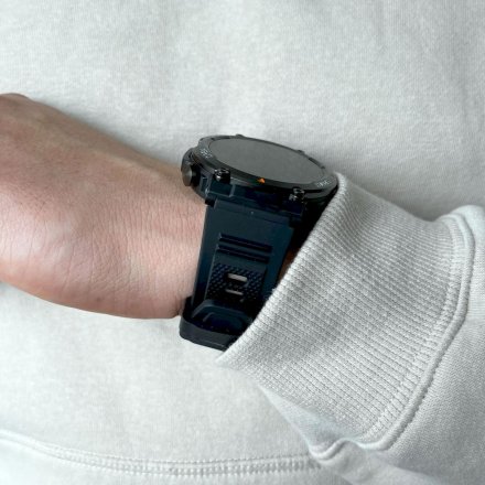 Smartwatch z funkcją rozmowy czarny Rubicon RNCE95 SMARUB178
