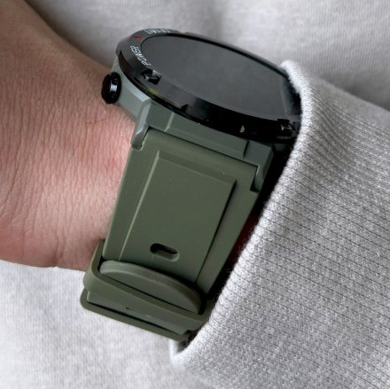 Wojskowy męski smartwatch z funkcją rozmowy Rubicon RNCE96 SMARUB182