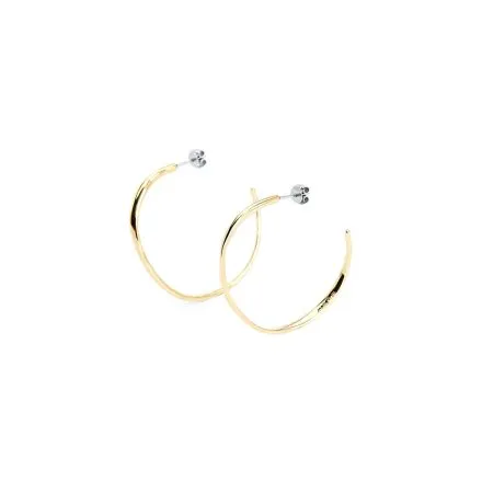 Złote kolczyki Calvin Klein Molten Pebble 35000115