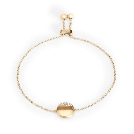 Złota bransoletka Calvin Klein Minimal Circular 35000135