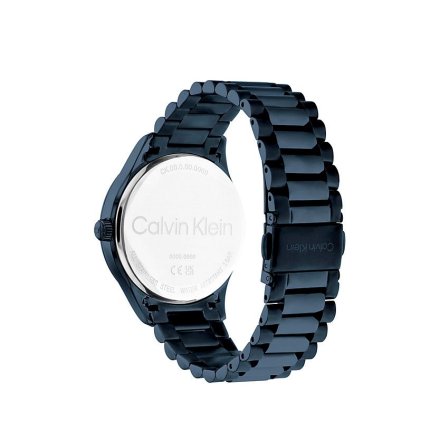 Zegarek Calvin Klein Iconic z granatową bransoletką 25200166