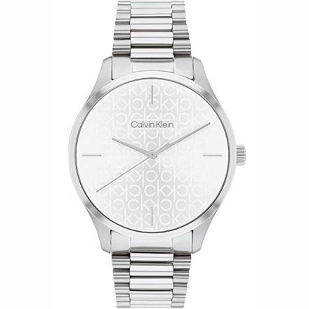 Zegarek damski Calvin Klein Iconic ze srebrną bransoletką 25200168