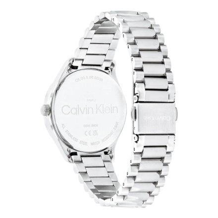 Zegarek damski Calvin Klein Iconic ze srebrną bransoletką 25200168
