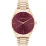 Zegarek damski Calvin Klein Iconic z różowozłotą bransoletką 25200169