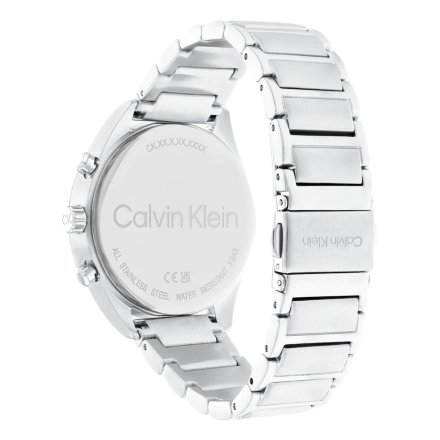 Zegarek damski Calvin Klein Sport Multi-Function for Her ze srebrną bransoletką 25200171