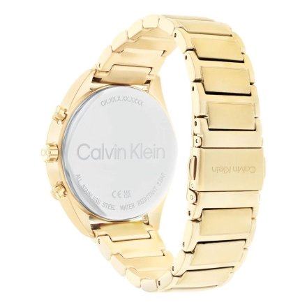 Zegarek damski Calvin Klein Sport Multi-Function for Her ze złotą bransoletką 25200173