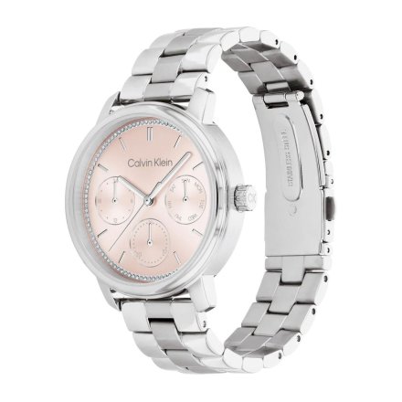 Zegarek damski Calvin Klein Sport Multi-Function for Her ze srebrną bransoletką 25200176