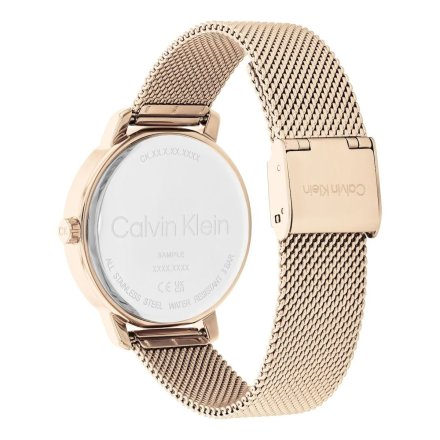 Zegarek damski Calvin Klein Sport Multi-Function for Her z różowozłotą bransoletką 25200179