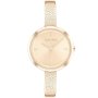Zegarek damski Calvin Klein Iconic z różowozłotą bransoletką 25200183