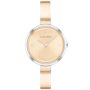 Zegarek damski Calvin Klein Iconic z różowozłotą bransoletką 25200188