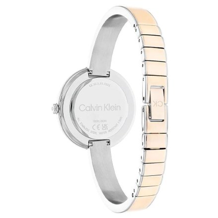 Zegarek damski Calvin Klein Iconic z różowozłotą bransoletką 25200188