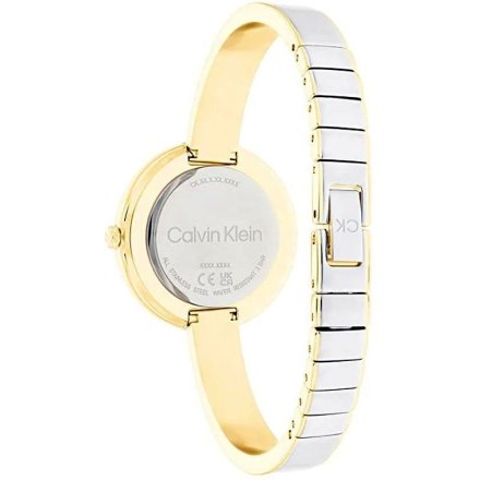 Zegarek damski Calvin Klein Iconic ze srebrną bransoletką 25200189