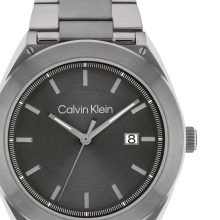 Zegarek męski Calvin Klein Casual Essentials z czarną bransoletką 25200197