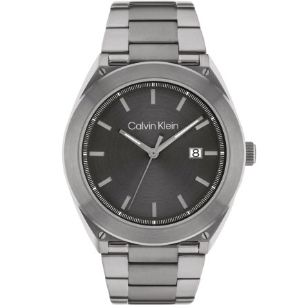 Zegarek męski Calvin Klein Casual Essentials z czarną bransoletką 25200197