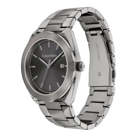 Zegarek męski Calvin Klein Casual Essentials z czarną bransoletką 25200197