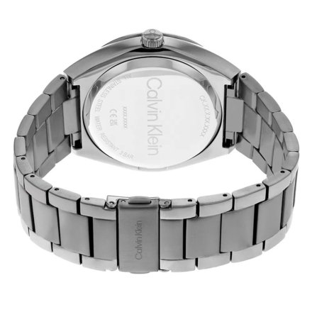 Zegarek męski Calvin Klein Casual Essentials z czarną bransoletką 25200197