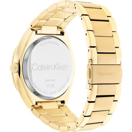 Zegarek męski Calvin Klein Casual Essentials ze złotą bransoletką 25200199