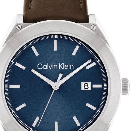 Zegarek męski Calvin Klein Casual Essentials z brązowym paskiem 25200200