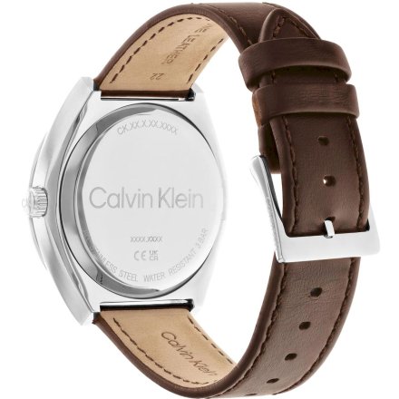 Zegarek męski Calvin Klein Casual Essentials z brązowym paskiem 25200200