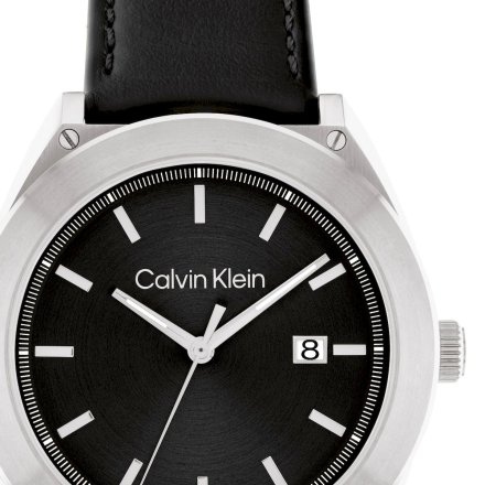 Zegarek męski Calvin Klein Casual Essentials z czarnym paskiem 25200201