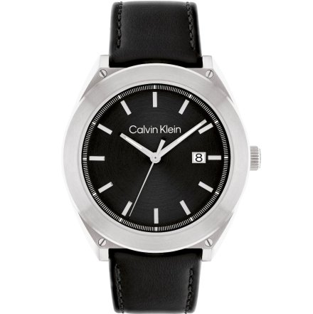 Zegarek męski Calvin Klein Casual Essentials z czarnym paskiem 25200201