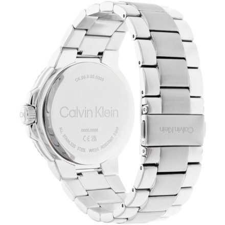 Zegarek męski Calvin Klein Sport 3HD ze srebrną bransoletką 25200203