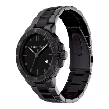 Zegarek męski Calvin Klein 3HD z czarną bransoletką 25200205