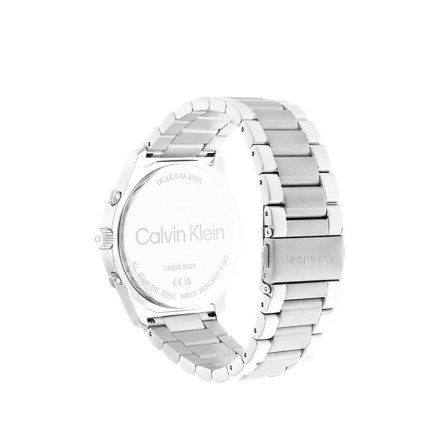 Zegarek męski Calvin Klein Sport Multi-Function ze srebrną bransoletką 25200208