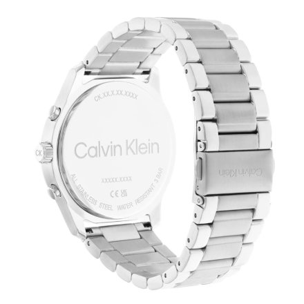 Zegarek męski Calvin Klein Sport Multi-Function ze srebrną bransoletką 25200208