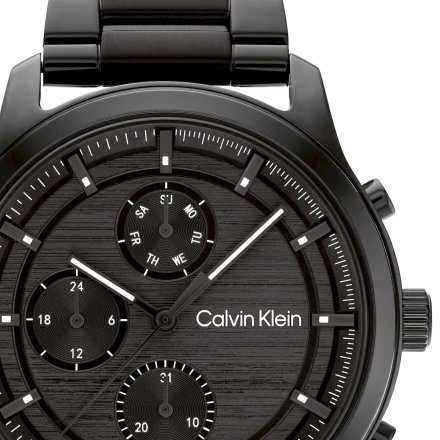 Zegarek męski Calvin Klein Sport Multi-Function z czarną bransoletką 25200209