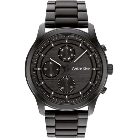 Zegarek męski Calvin Klein Sport Multi-Function z czarną bransoletką 25200209