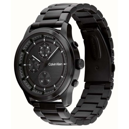 Zegarek męski Calvin Klein Sport Multi-Function z czarną bransoletką 25200209